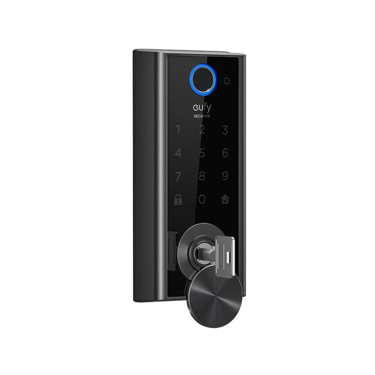 Eufy Smart Touch Lock WiFi - Keyless Entry, Fast Fingerprint, Remote Control, Weatherproof