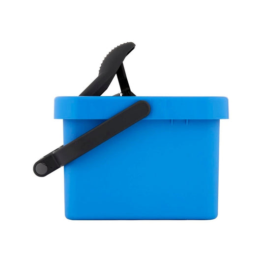 Oates 9L Rectangle Storage Container - Blue/Grey, Residential & Commercial Use