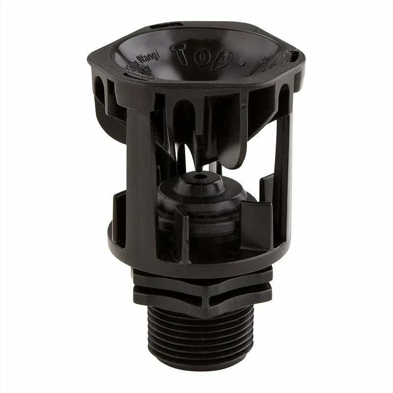 Wobble-Tee Top-Tee Sprinkler Head - 15m Coverage, UV Plastic, Water-Efficient