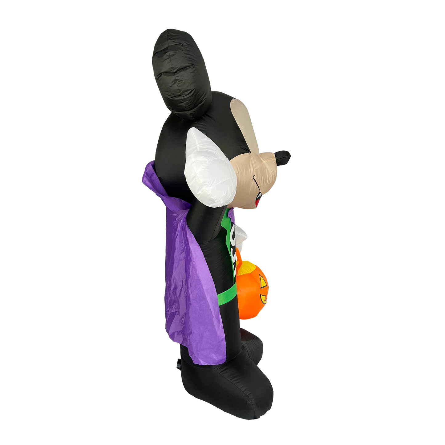 Disney 1.8m Inflatable Halloween Mickey Vampire with LED Lights for Indoor/Outdoor Use