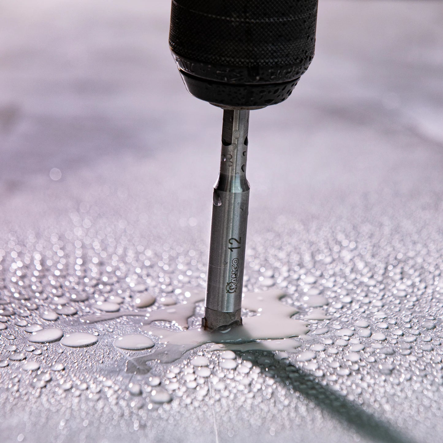 Kango 3mm Natural Stone & Tile Drill Bit, Durable Carbide Tip, Wet/Dry Use, Chamfered Head