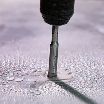 Kango 3mm Natural Stone & Tile Drill Bit, Durable Carbide Tip, Wet/Dry Use, Chamfered Head