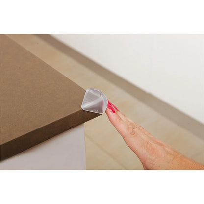 Dreambaby Child Safety Soft Touch Corner Cushions 4 Pack - Extra Soft, Easy Install, Clear