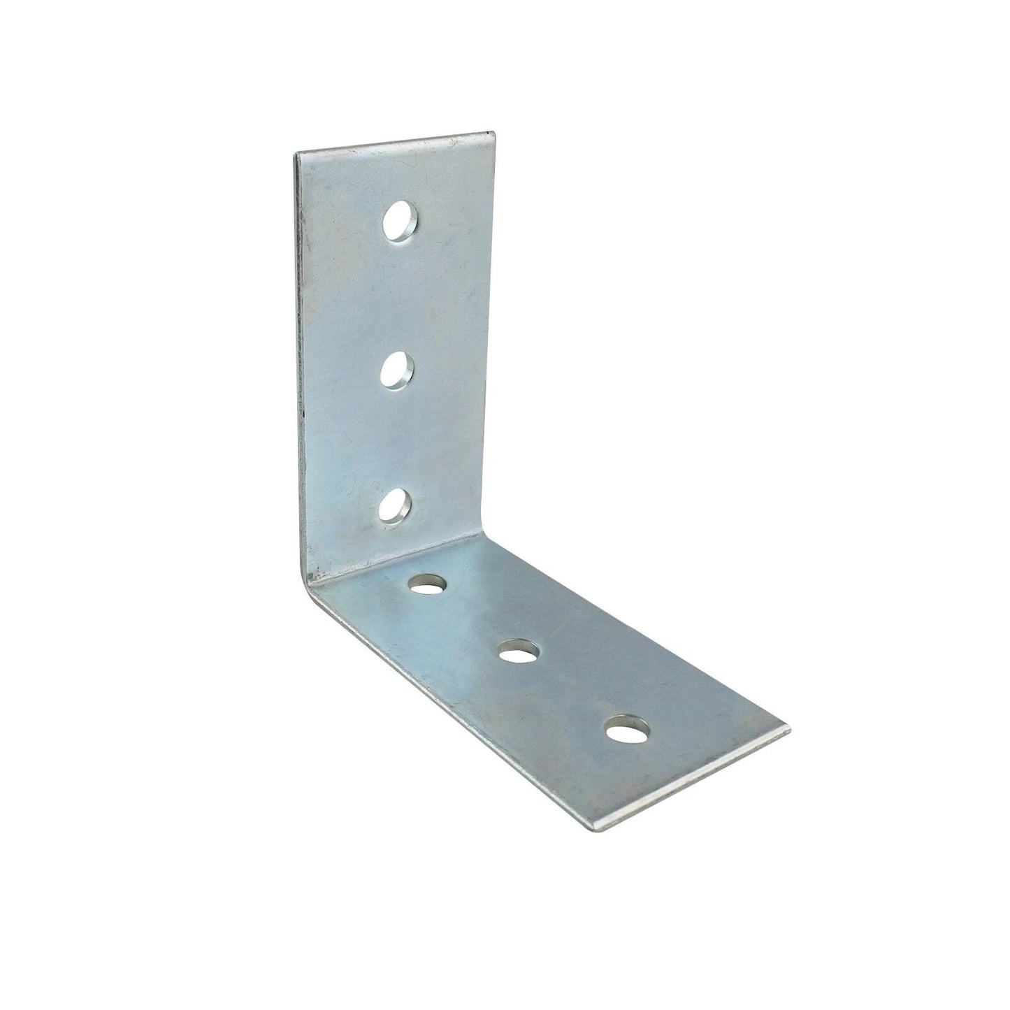 Carinya Zinc Plated Reinforcing Angle Bracket 150x150x75mm - Durable Steel, Indoor/Outdoor Use