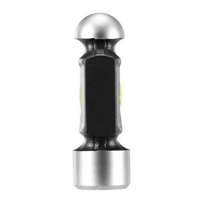 Kango 24oz Anti-Vibe Ball Pein Hammer, Dual Face, Forged Steel, Vibration Reduction