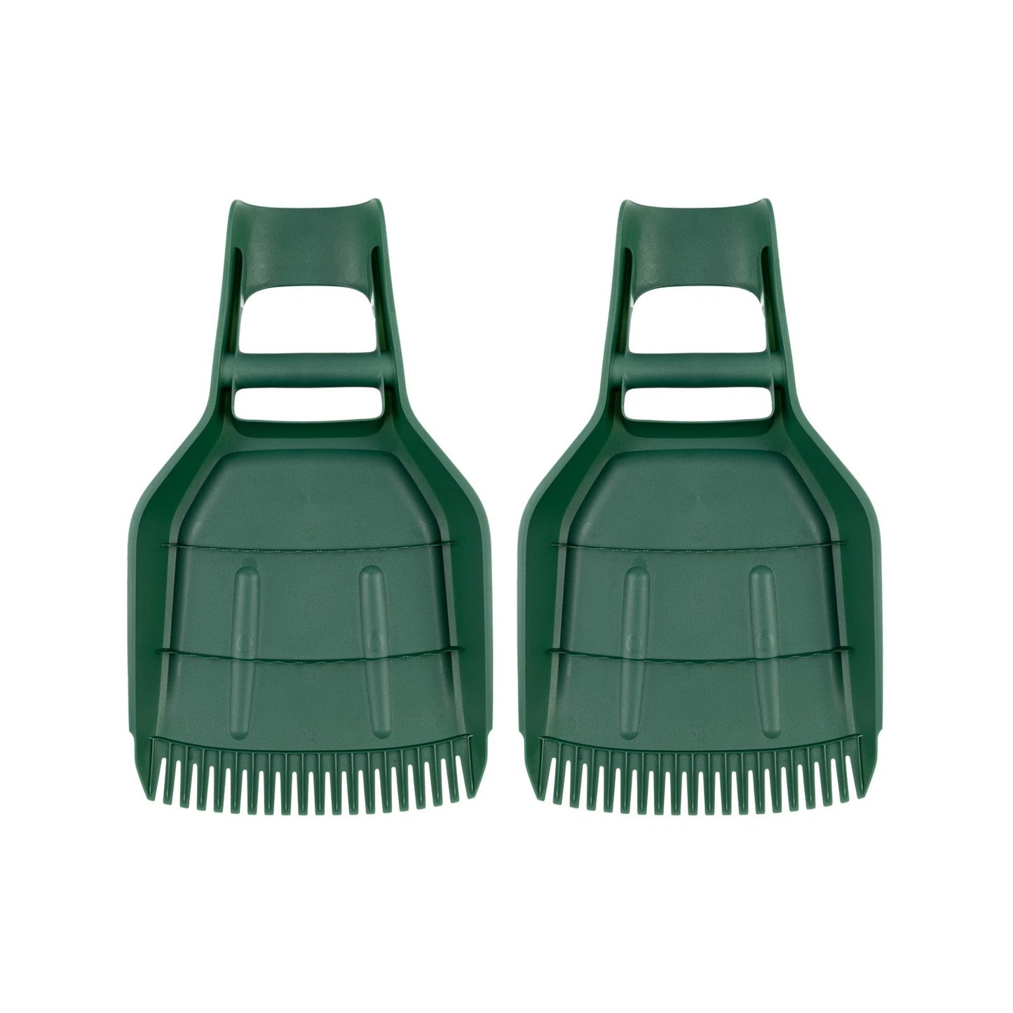 Cyclone Leaf Scoops 2 Pack - High Capacity, Durable, Lightweight, Made in Australia