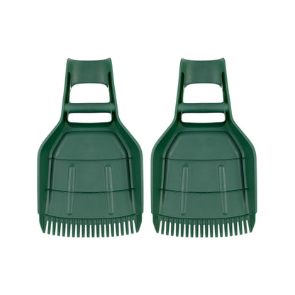 Cyclone Leaf Scoops 2 Pack - High Capacity, Durable, Lightweight, Made in Australia