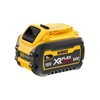 DeWALT 54V 6Ah Cordless Hedge Trimmer Kit, 660mm Blade, 31mm Cut Capacity