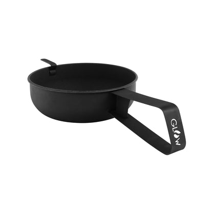 Glow Barossa Fire Pit Grill with Ash Cleaner, Cover & Cooking Accessories