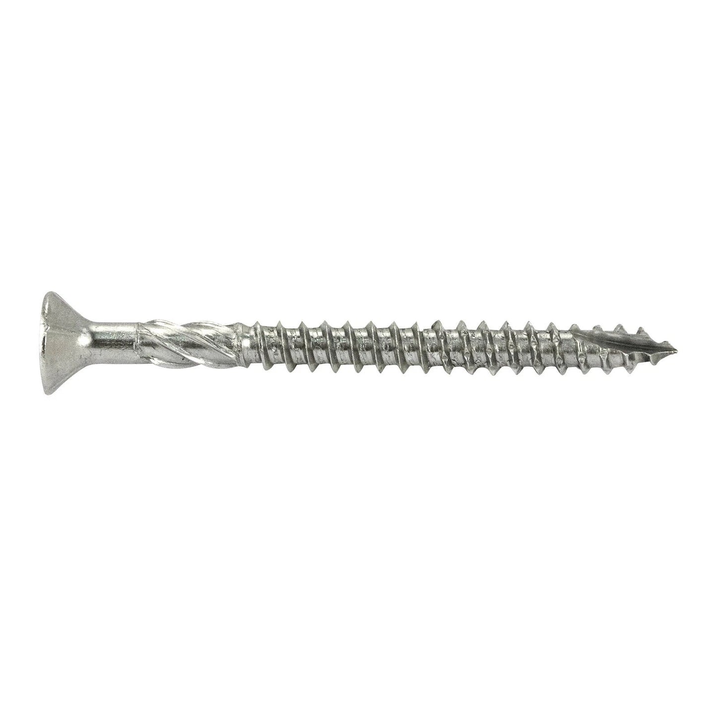 Zenith SS304 Large Head Decking Screw T25 12G x 65mm - 50 Pack