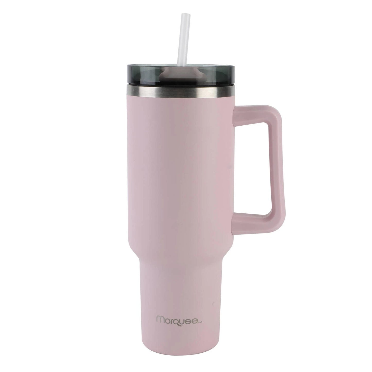 Marquee Pink 1.2L Tumbler with Handle, Spill Proof Lid, Double Wall Insulation