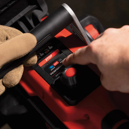 Ozito PXC 18V Brushless Chainsaw 300mm Cordless, Tool-Free Tension, Safety Brake