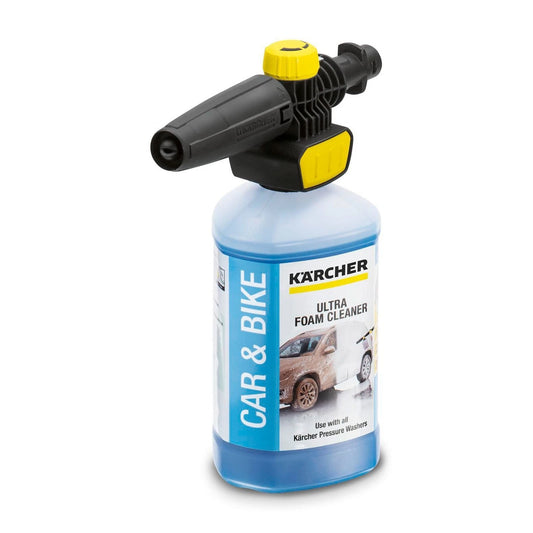 Karcher FJ 10 C Foam Nozzle with Ultra Foam Cleaner, Adjustable Detergent & Jet, K2-K7 Compatible