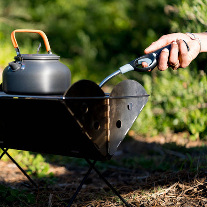 Firemate Flexi Refill Lighter - Flexible Neck, Refillable, Adjustable Flame, Child-Resistant Lock