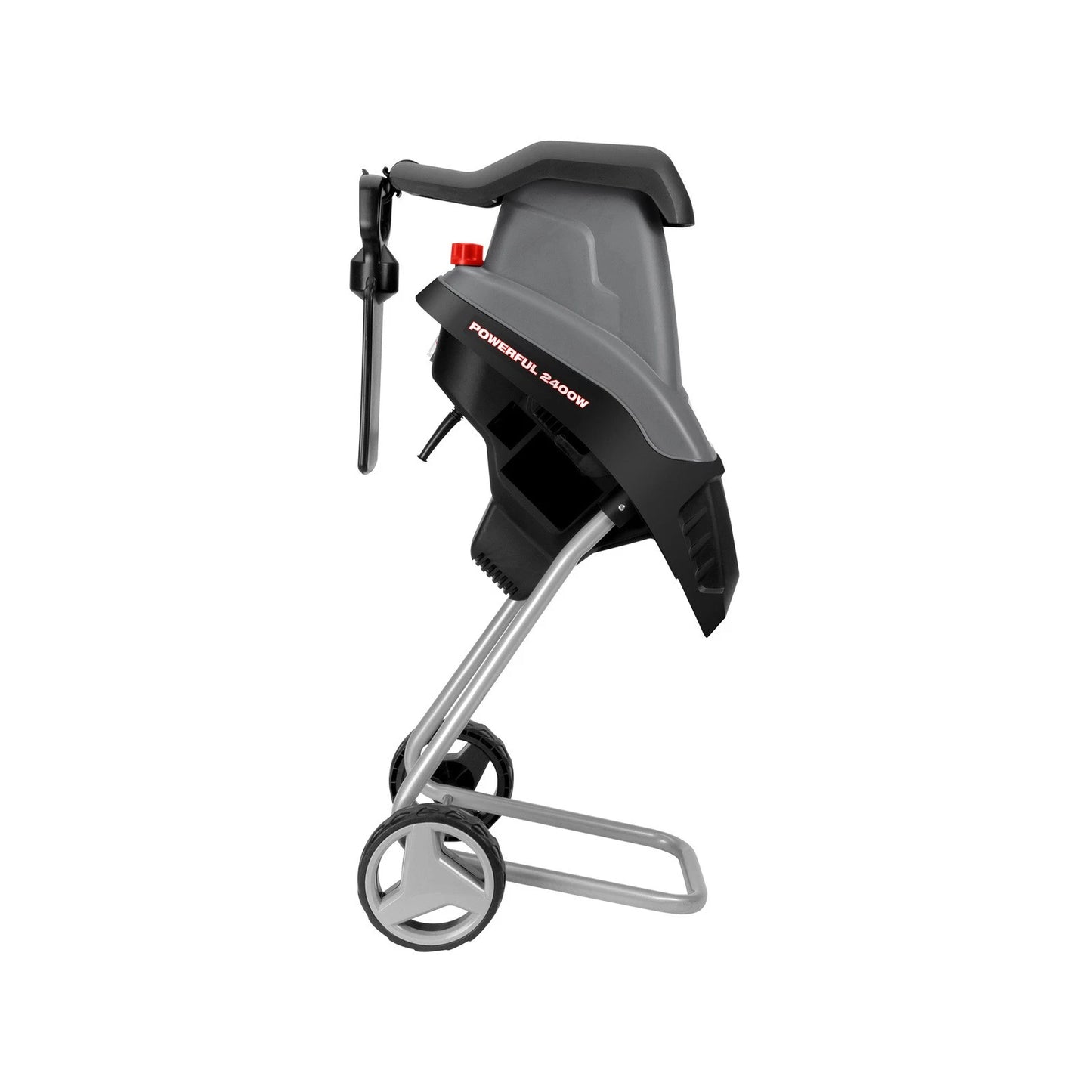 Ozito 2400W Garden Shredder, 35mm Capacity, Dual Steel Blades, 10:1 Mulching Ratio