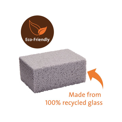 Jumbuck Grill Cleaning Block - Odourless, Non-Toxic, Eco-Friendly BBQ Cleaner