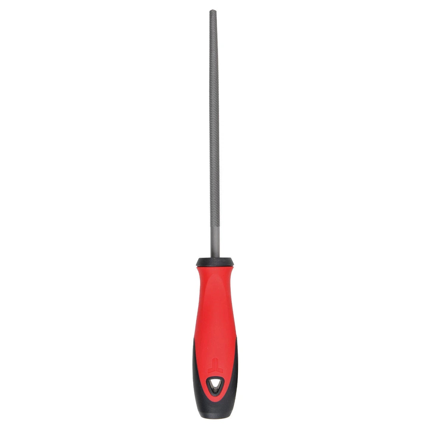 Trojan 200mm Single Cut Round File - Ergonomic Design for Precise Shaping & Smoothing