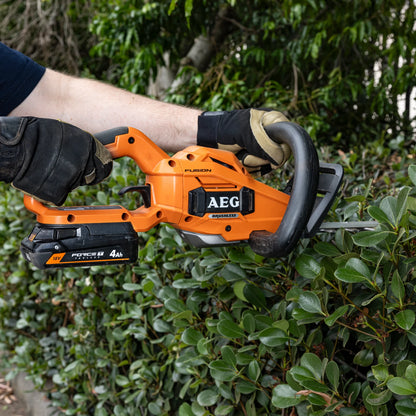 AEG 18V 4Ah Force Tabless Battery - High Power, Cooler Operation, Longer Runtime