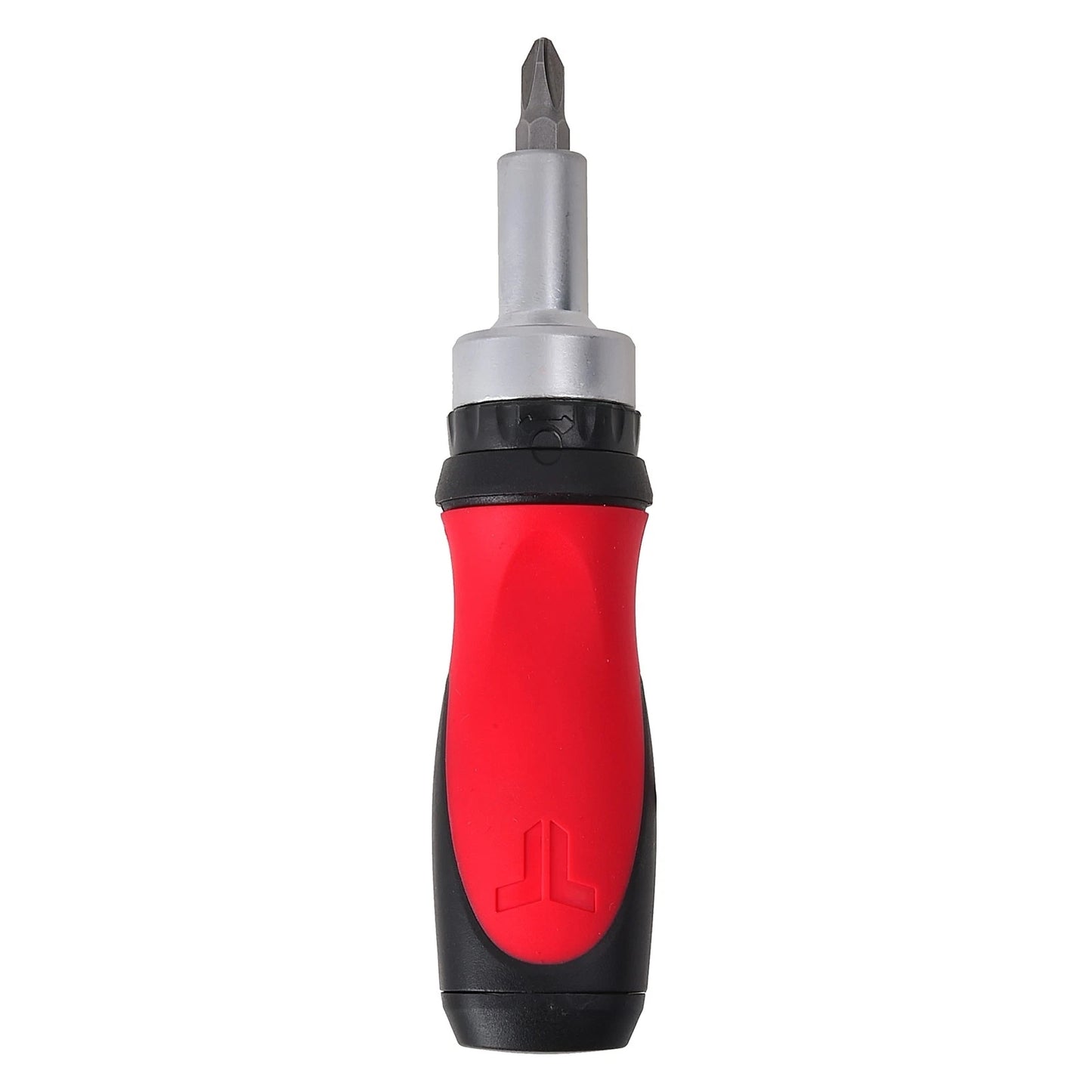 Trojan 6 in 1 Ratchet Screwdriver Stubby, CR-V Bits, Ergonomic Handle, Lifetime Warranty
