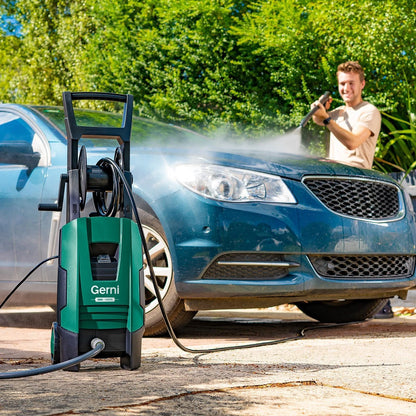 Gerni Auto Nozzle for Motorcycles & Bicycles, 60-Degree Fan Jet, Universal Compatibility