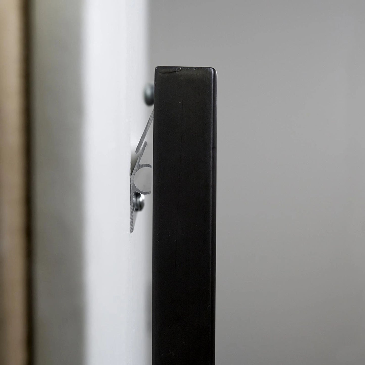 Heavy Duty Hangman 34Kg Picture & Mirror Hanger, Aluminum, Walldog Fasteners, Bubble Level