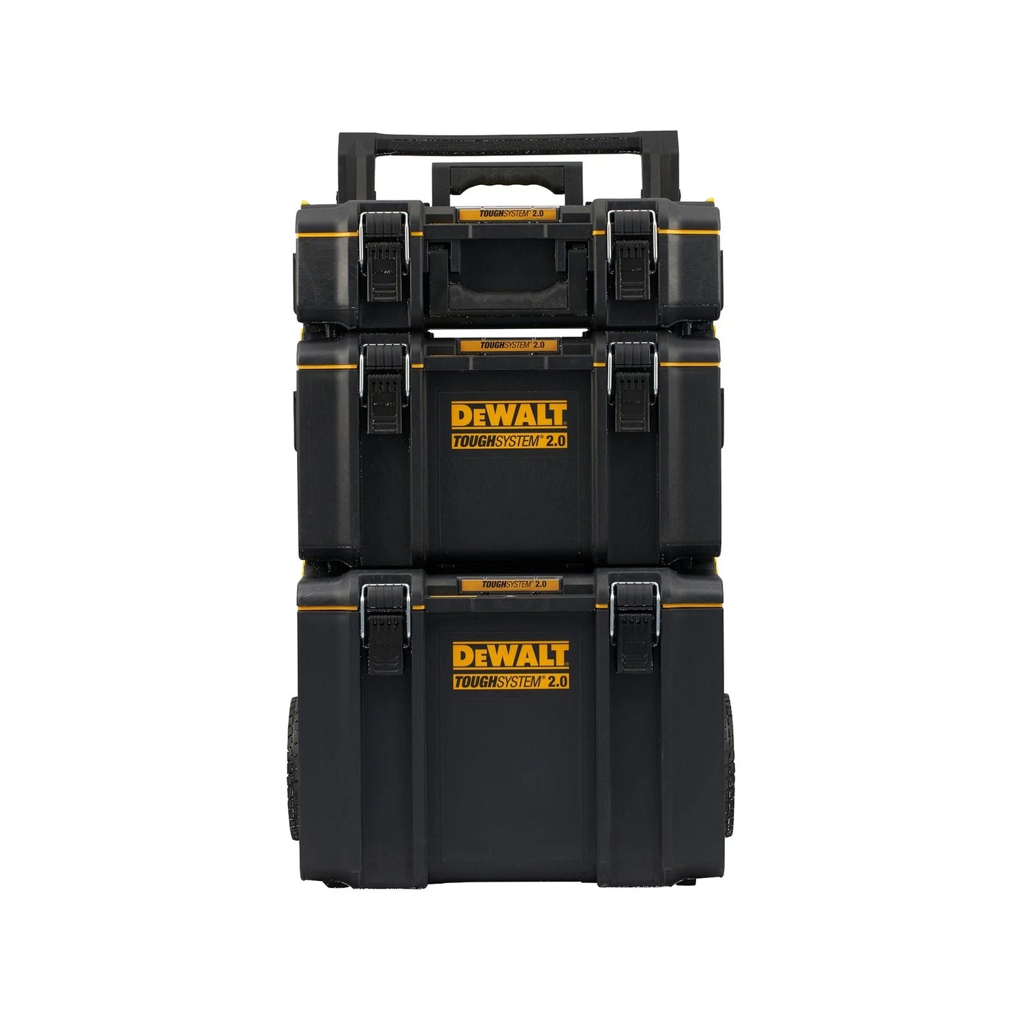 DeWALT ToughSystem 2.0 3-in-1 Toolbox Bundle, IP65 Water Seal, Portable & Lockable