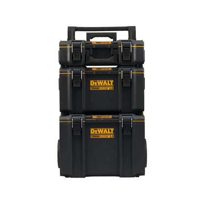 DeWALT ToughSystem 2.0 3-in-1 Toolbox Bundle, IP65 Water Seal, Portable & Lockable