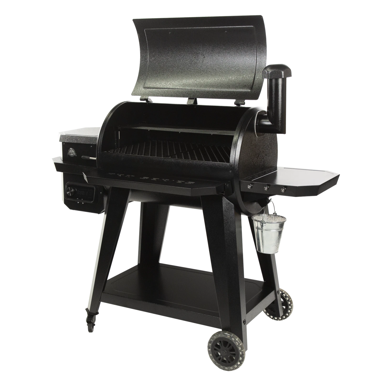 Pit Boss 850 Pro Pellet Smoker with Wi-Fi, Bluetooth, 8-in-1 Cooking, Cover Included