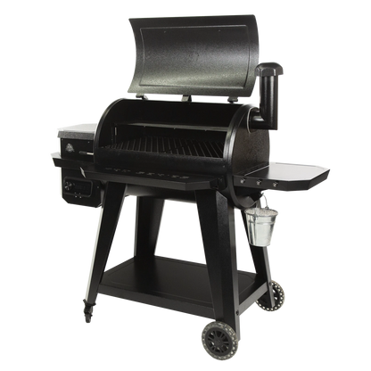 Pit Boss 850 Pro Pellet Smoker with Wi-Fi, Bluetooth, 8-in-1 Cooking, Cover Included