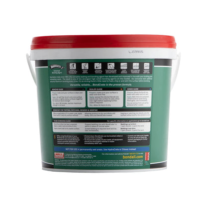 Bondall BondCrete 4L Cement Additive - Versatile, No Prep Needed, High Concentration, Australian Made