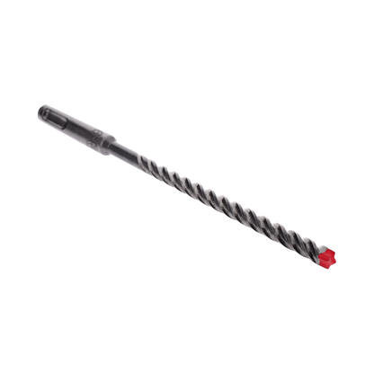 Diablo Rebar Demon 6.5 x 165mm SDS-Plus Hammer Drill Bit, 4-Cutter, Dura-Carbide, Long Life