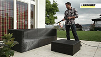 Karcher FJ 10 C Foam Nozzle with Ultra Foam Cleaner, Adjustable Detergent & Jet, K2-K7 Compatible