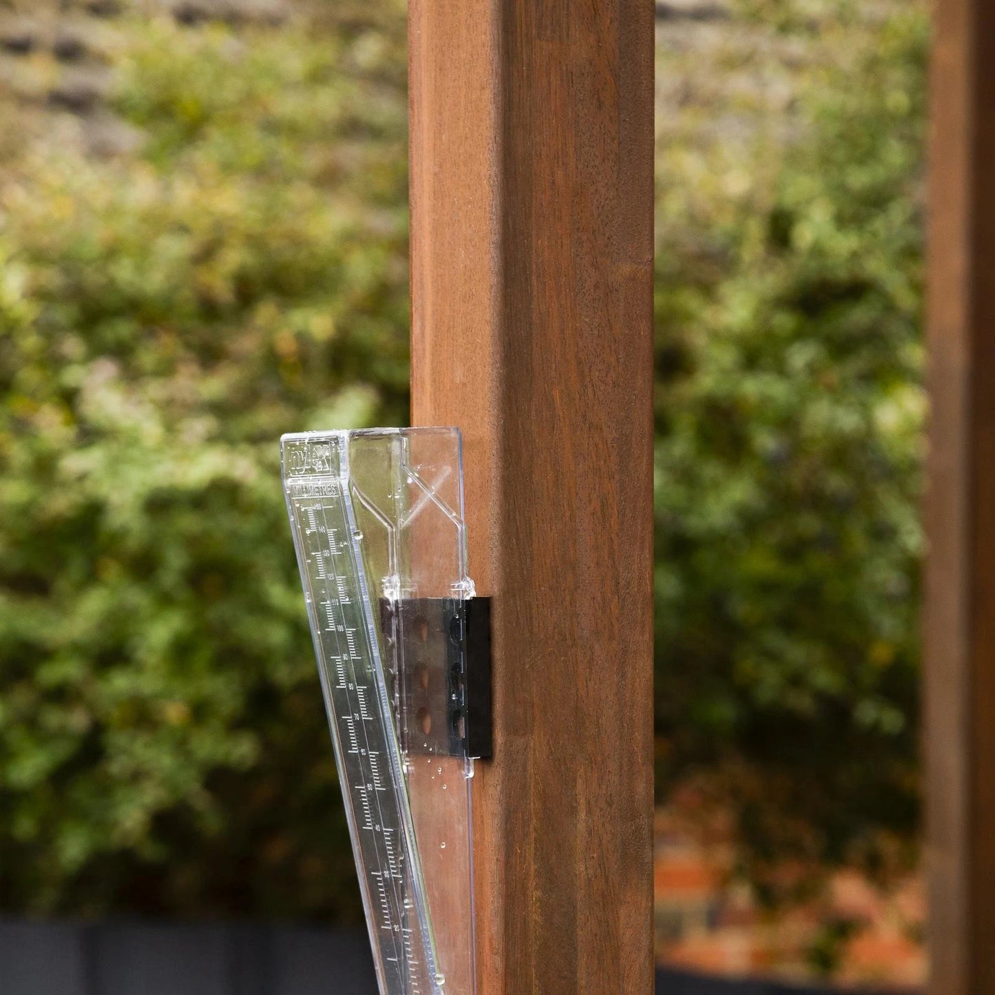 Nylex 150mm Rain Gauge, Precise Measurement, Easy Install, Clear Readings