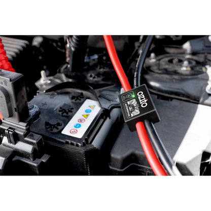 Ozito 3m 220A Jumper Leads with Surge Protection for SUVs & Petrol Engines
