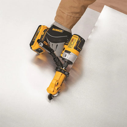 DeWALT Impact Shear Attachment, Powerful Metal Cutting, 360° Rotating Head, Universal Fitment