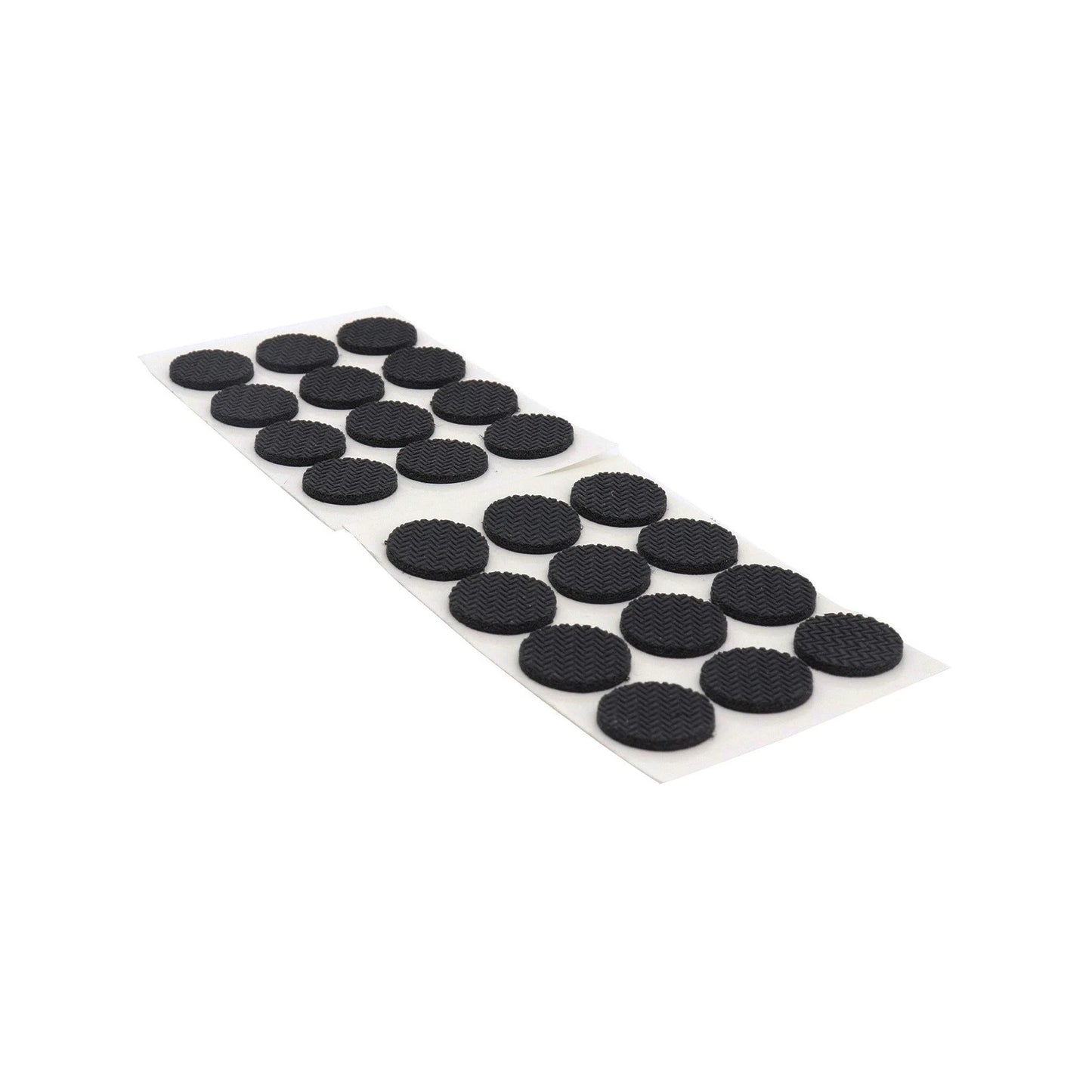 Surface Gard 13mm Black Foam Pad Floor Protection, 24 Piece - Reduces Scratches & Noise