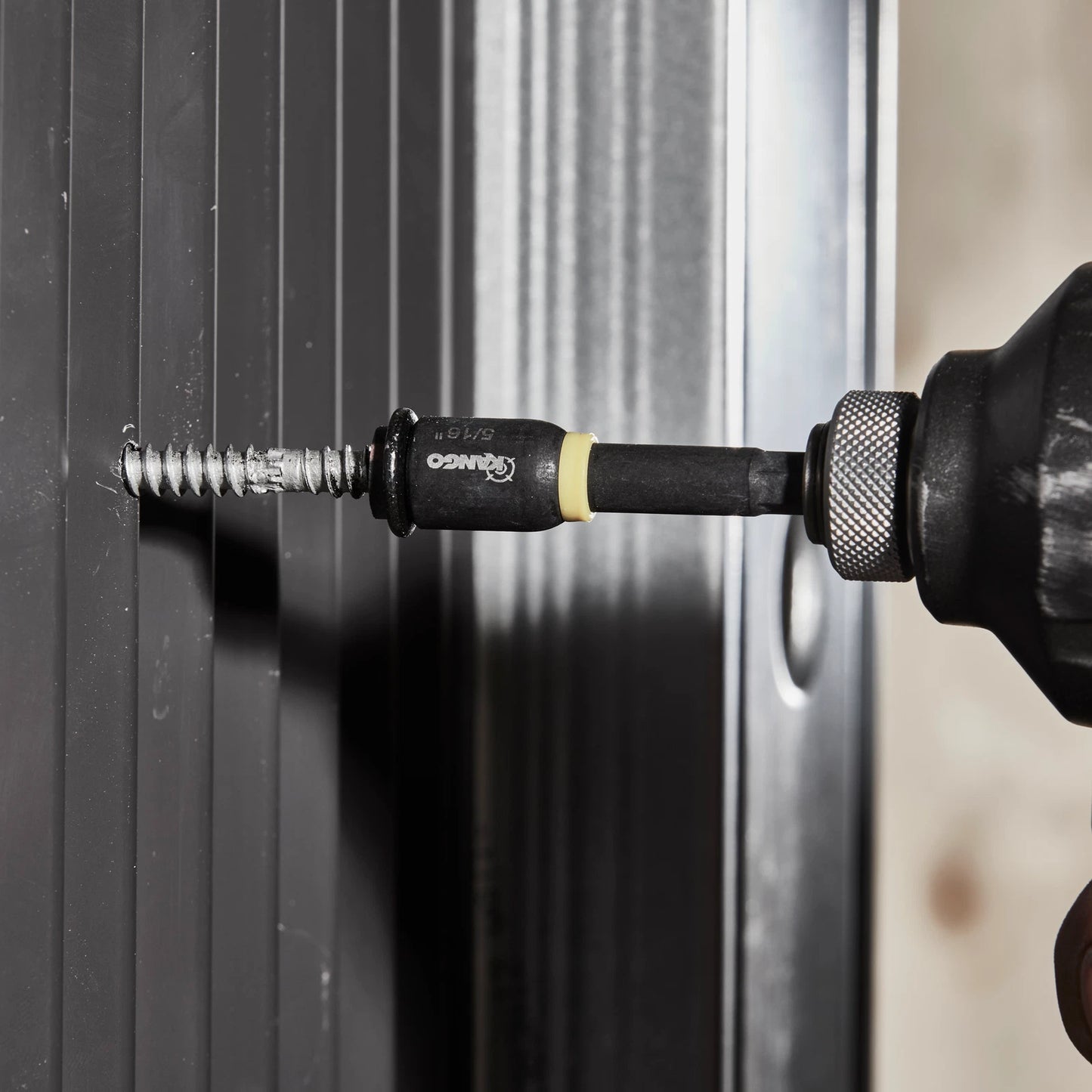 Kango 3/8” 65mm Hypertorque Impact Nut Setter with Magnetized Tip & Hex Shank