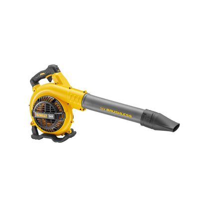 DeWALT 54V XR FLEXVOLT Brushless Blower Kit, 720W, 207 km/h, Quiet, Ergonomic, Battery Included
