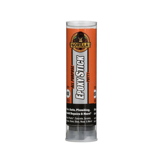Gorilla All Purpose Epoxy Stick 56.7g - Strong, Fast Setting, Waterproof, Versatile Repair