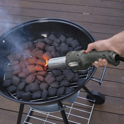 Matador 2000W 600ºC Corded Charcoal Starter - Fast, Safe, Chemical-Free Ignition