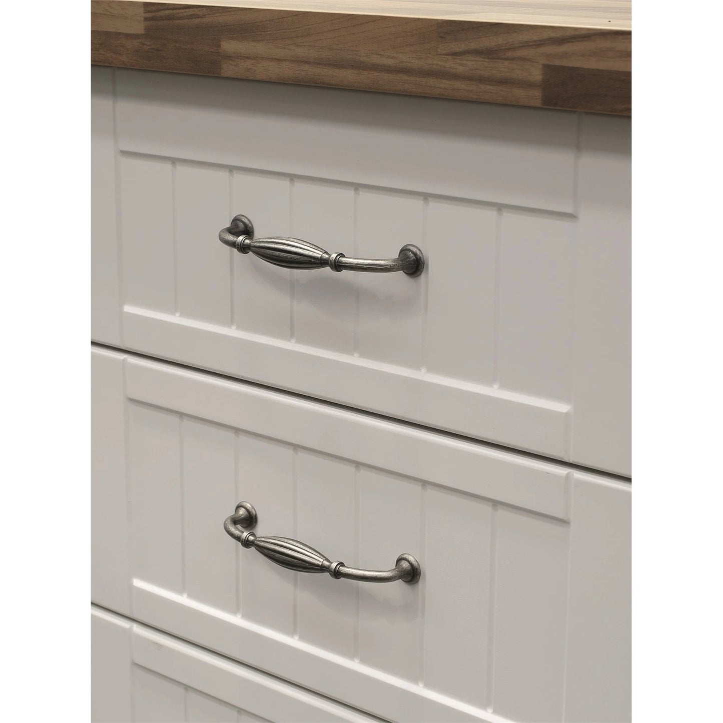 Prestige Pewter Antique Handle 128mm Zinc Alloy Cabinet Pull