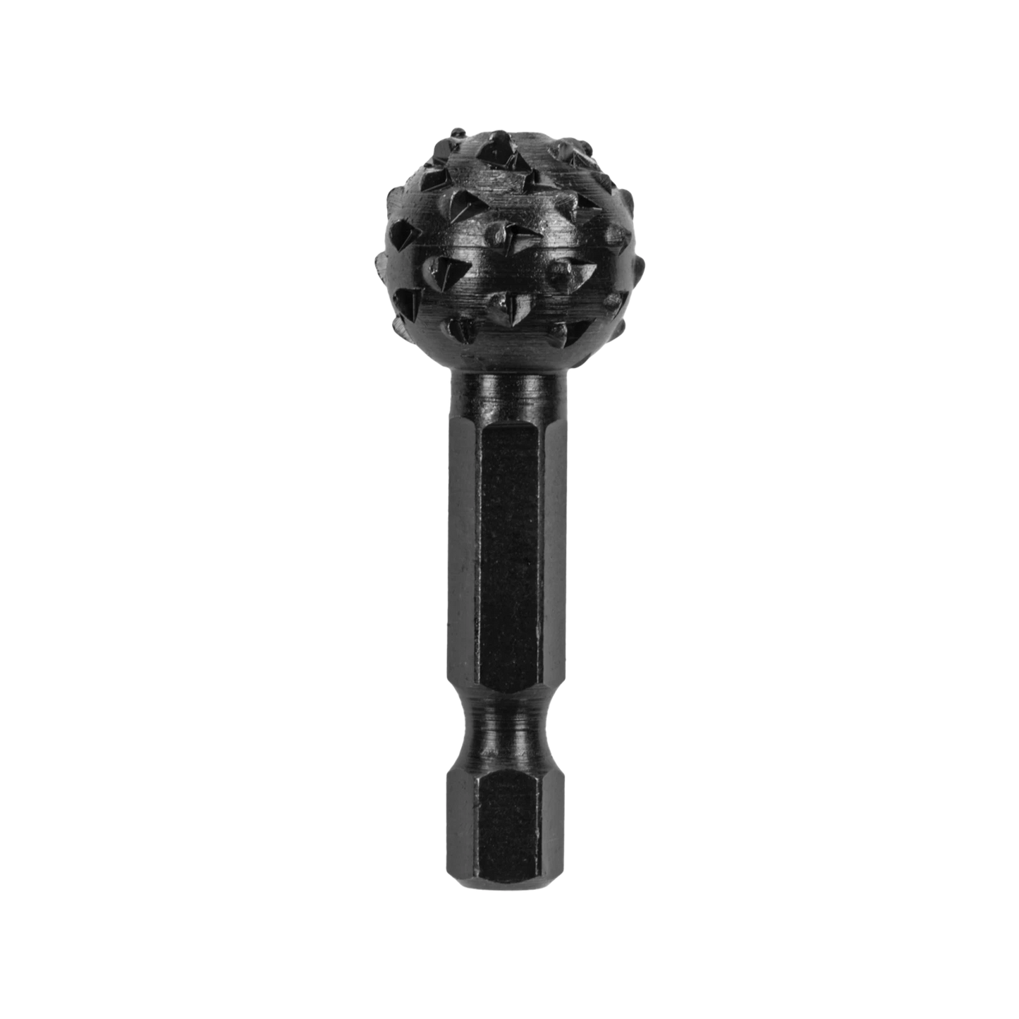 Ryobi 4 Piece Mixed Wood Rasp Set with Black Oxide Coating for Drill/Driver