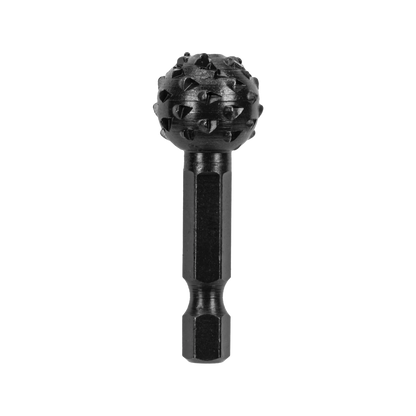 Ryobi 4 Piece Mixed Wood Rasp Set with Black Oxide Coating for Drill/Driver