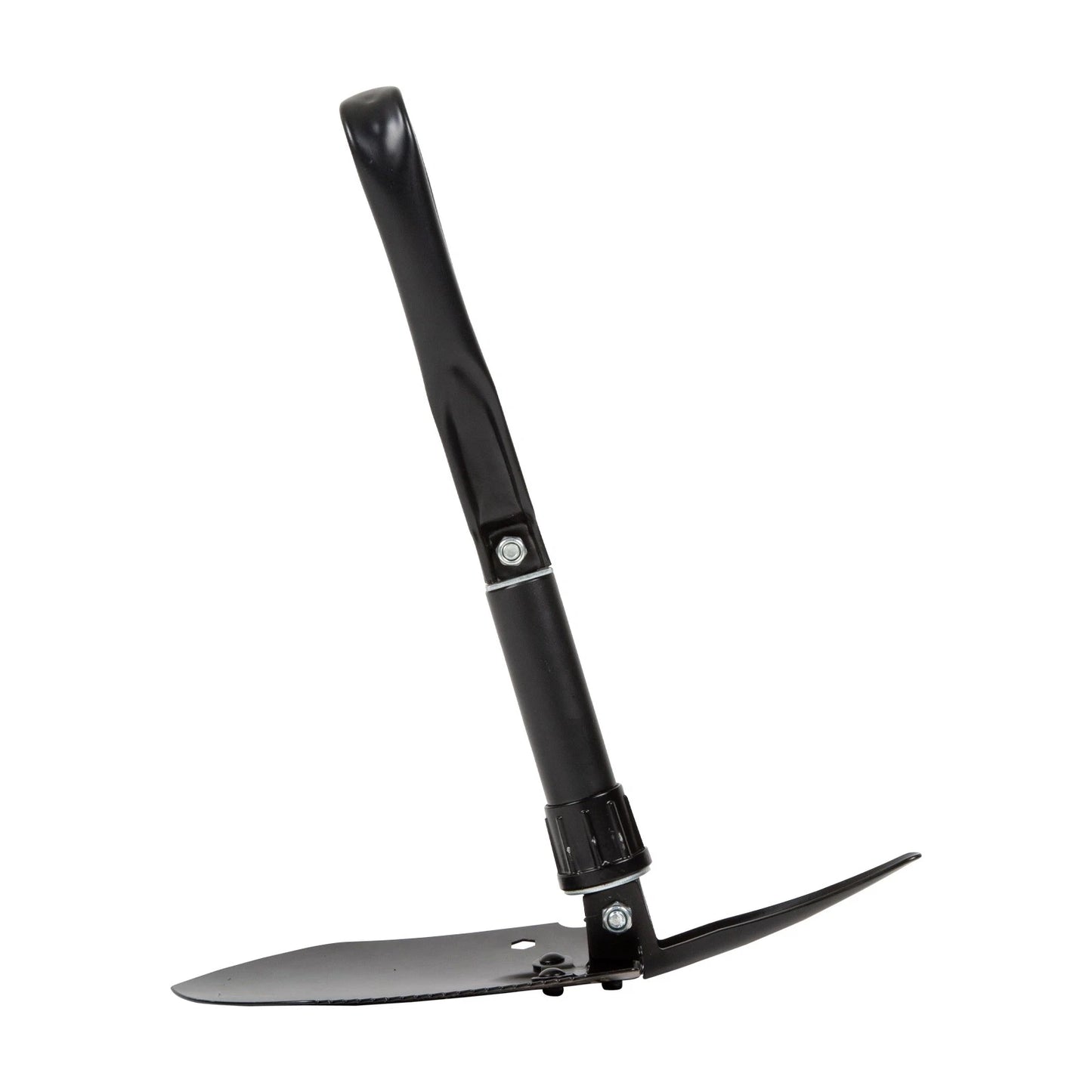 Trojan Folding Camping Shovel with Carry Bag, All Steel, Multi-Functional Blade, Compact Design