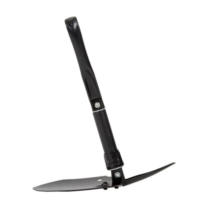 Trojan Folding Camping Shovel with Carry Bag, All Steel, Multi-Functional Blade, Compact Design