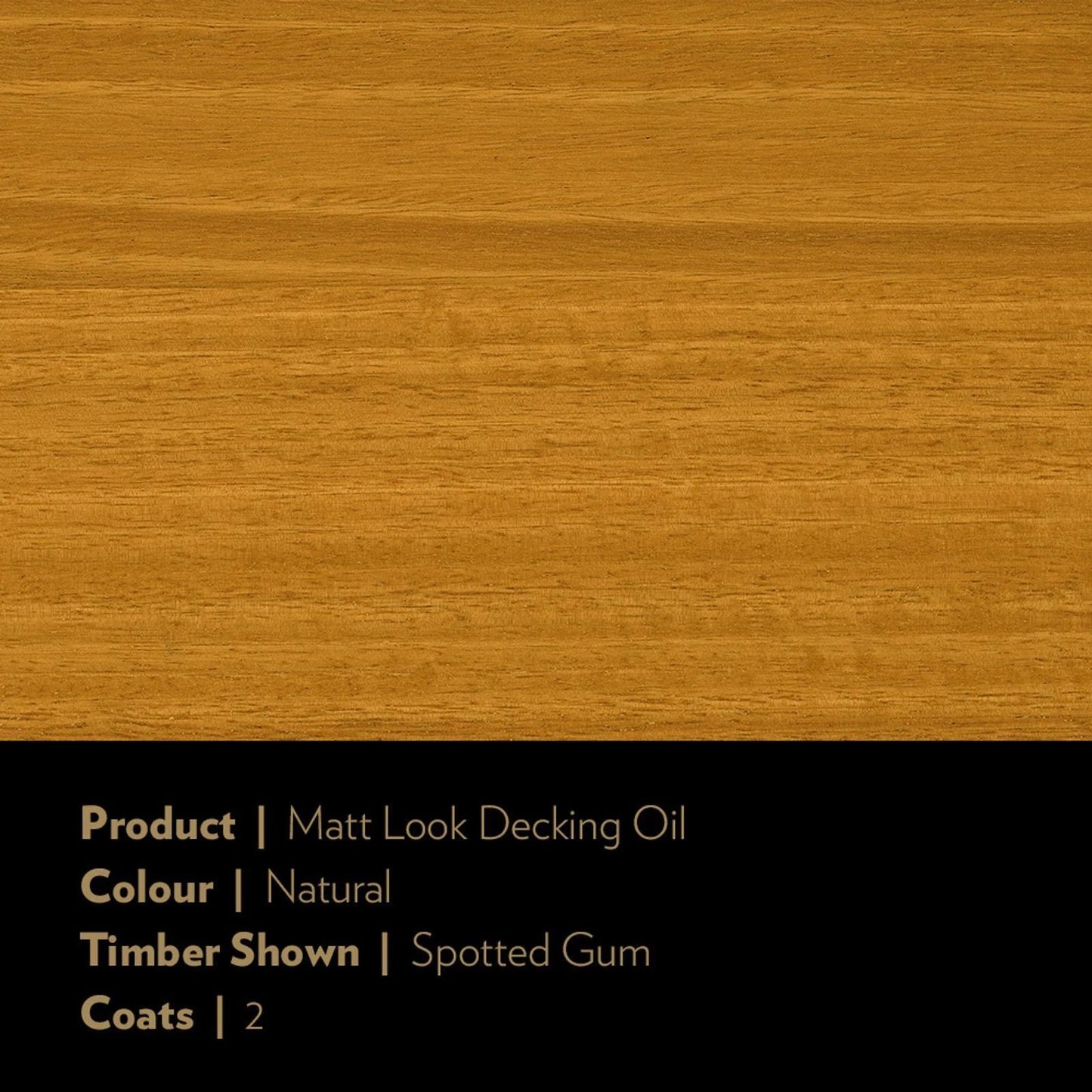 Feast Watson 1L Natural Matt Look Decking Oil - Water-Based, UV Resistant, Fast Drying