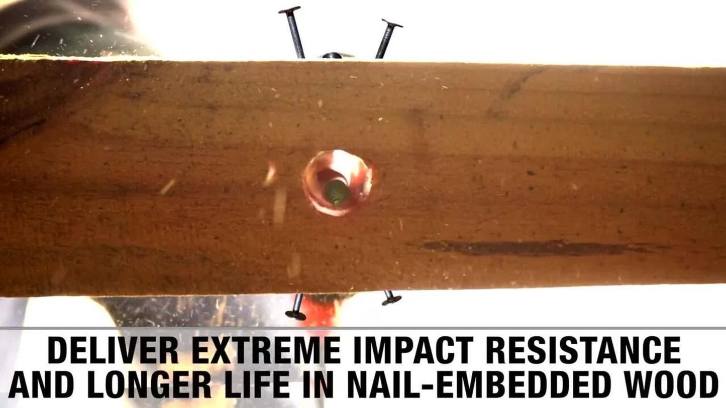 Diablo 12 x 445mm Auger Bit with Dura-Tip™ for Nail-Embedded Wood