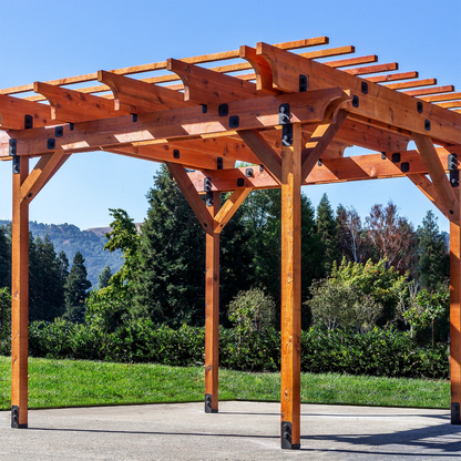 Simpson Strong-Tie Black Hex Head Decorative Washer, Corrosion Resistant, Carbon Steel