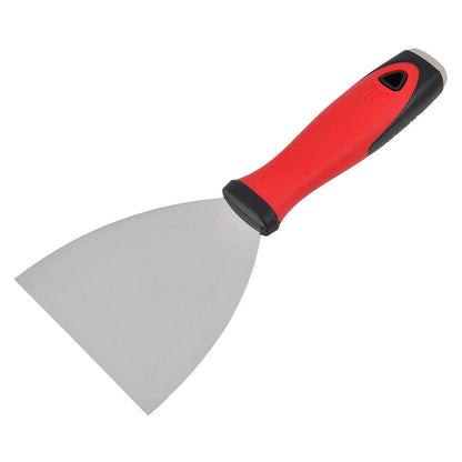 Trojan 102 mm Jointing Knife - Flexible Stainless Steel Blade, Ergonomic Grip