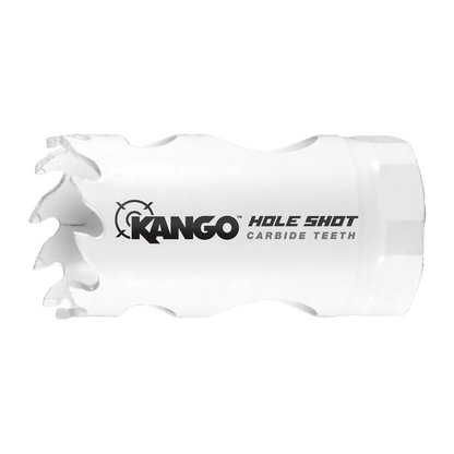 Kango 29mm Carbide Teeth Hole Saw for Metal & Tough Materials with Rapid Ejection Slots